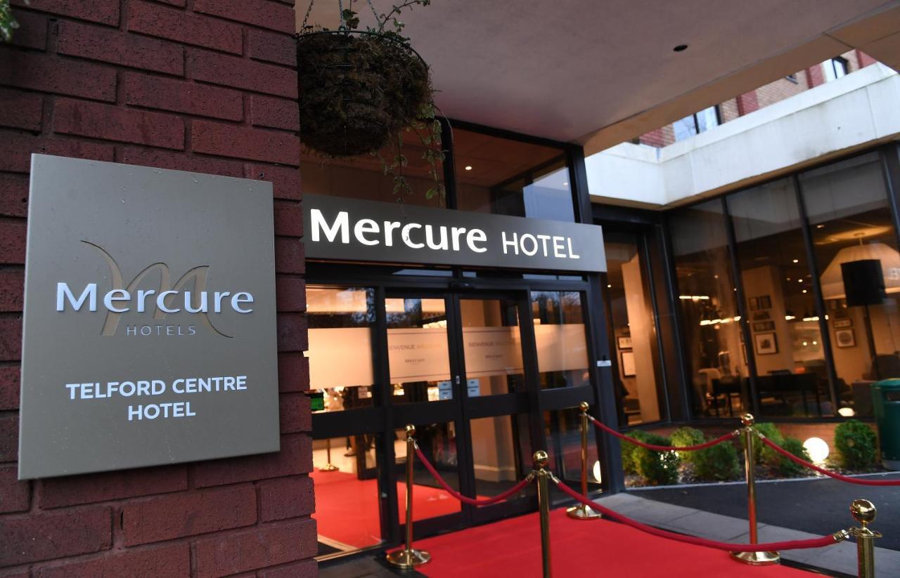 Mercure Telford Centre Hotel מראה חיצוני תמונה